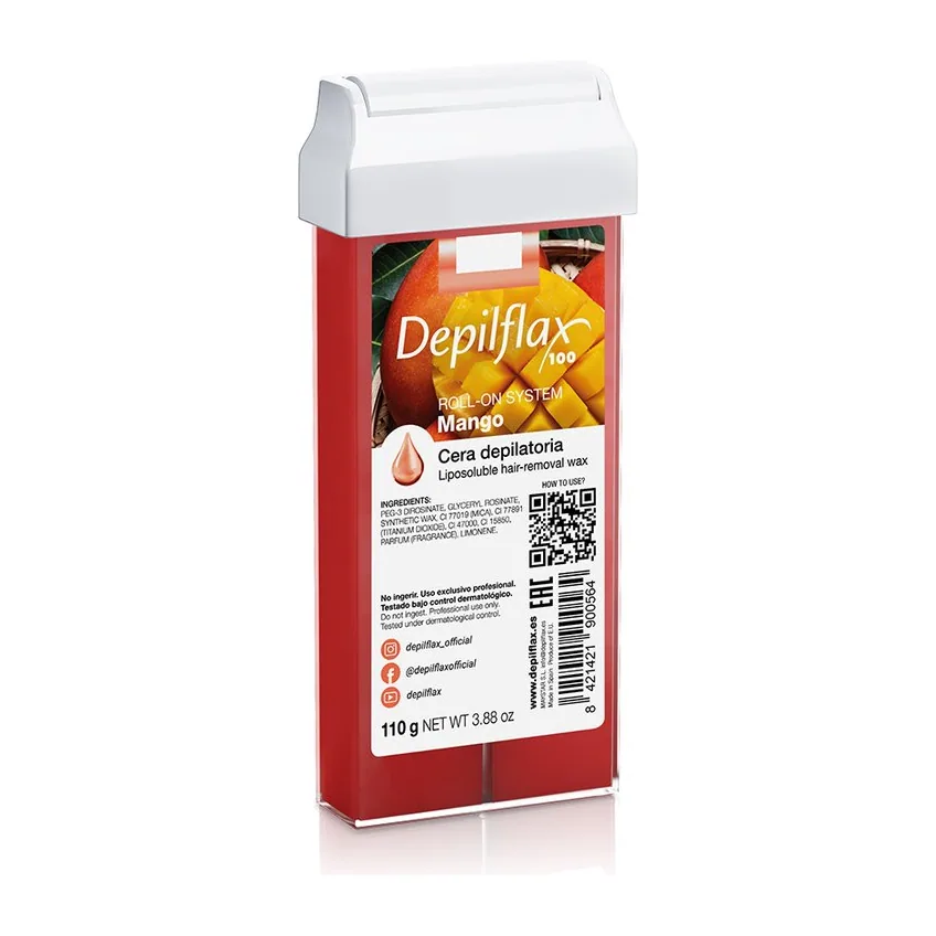 Восковой картридж "Depilflax" - Манго 110 мл.