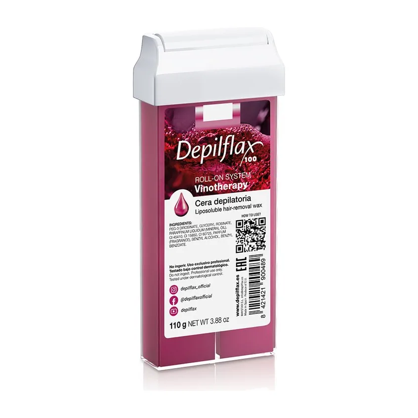 Восковой картридж "Depilflax" - Вино 110 мл.