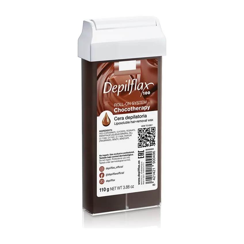 Восковой картридж "Depilflax" - Шоколад 110 мл.
