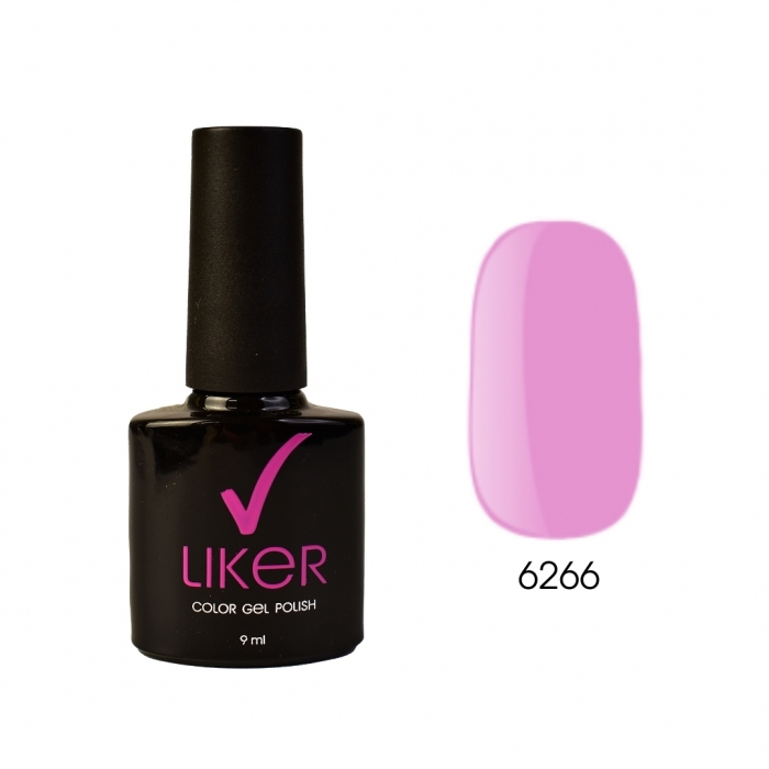 Гель-лак Liker, 9 мл №6266