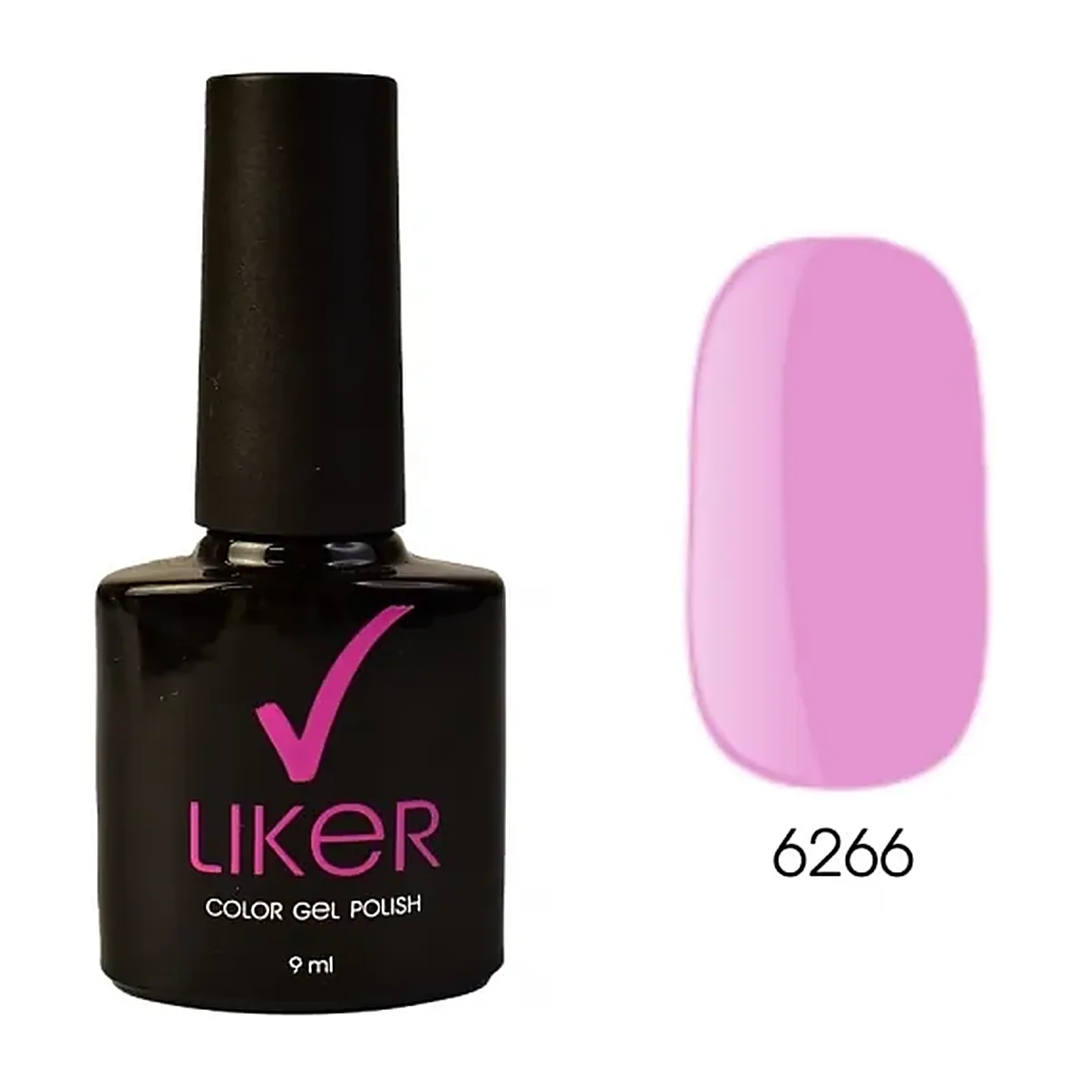 Гель-лак Liker, 9 мл №6266