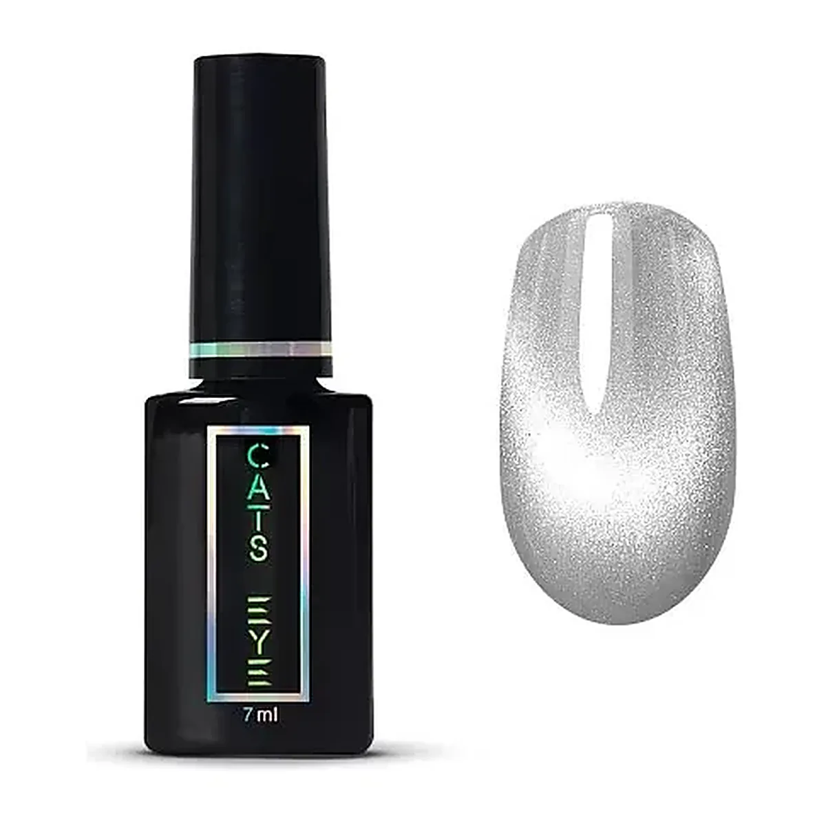 Гель-лак Cat's eye СRYSTAL 7мл №9711