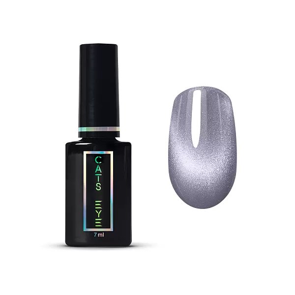 Гель-лак Cat's eye СRYSTAL 7мл №9717
