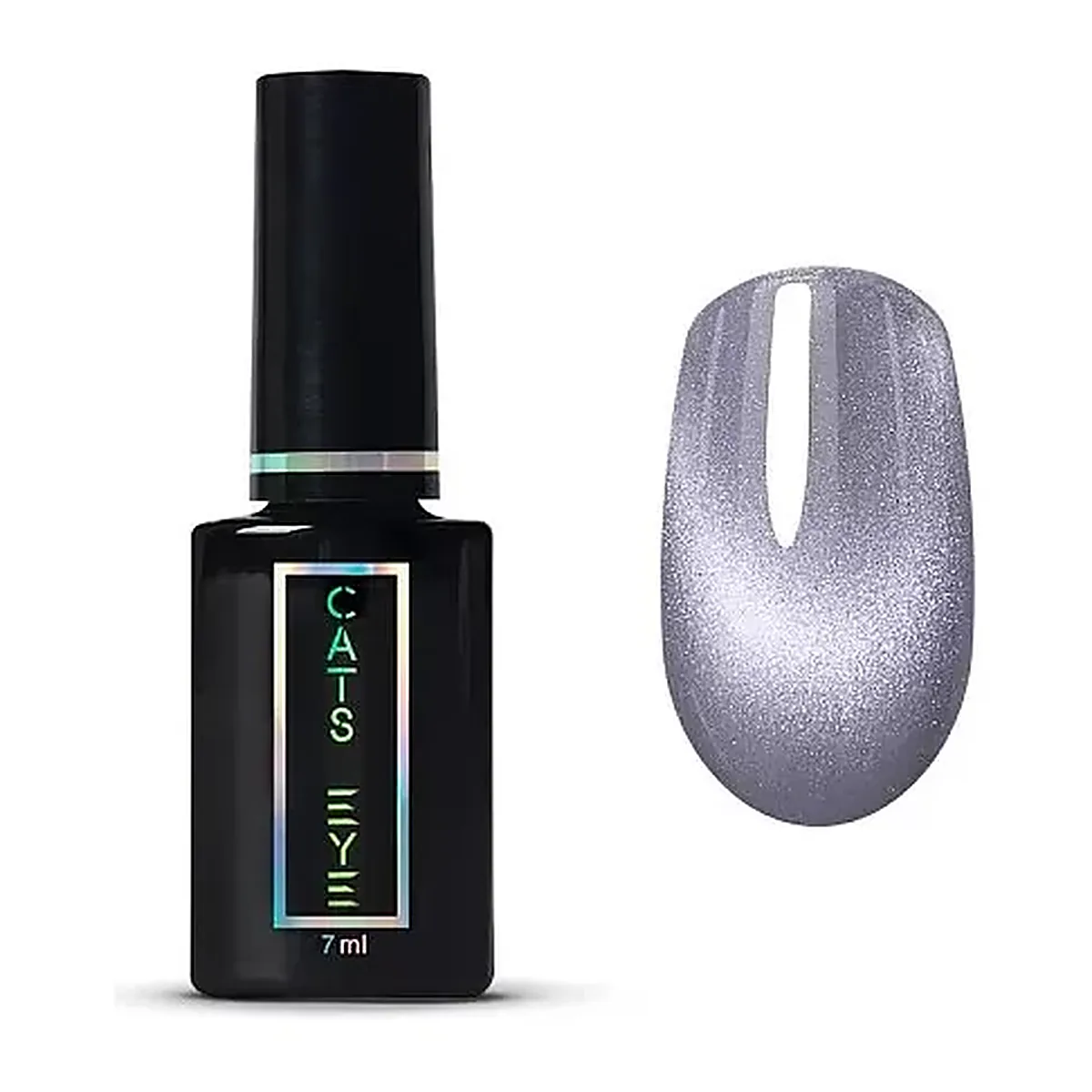 Гель-лак Cat's eye СRYSTAL 7мл №9717