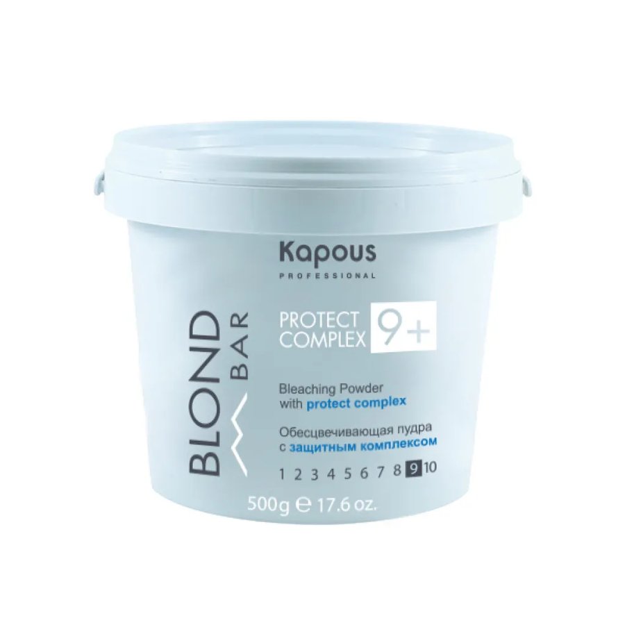 Обесцвечивающая пудра с защитным комплексом 9+ Blond Bar , 500 г***