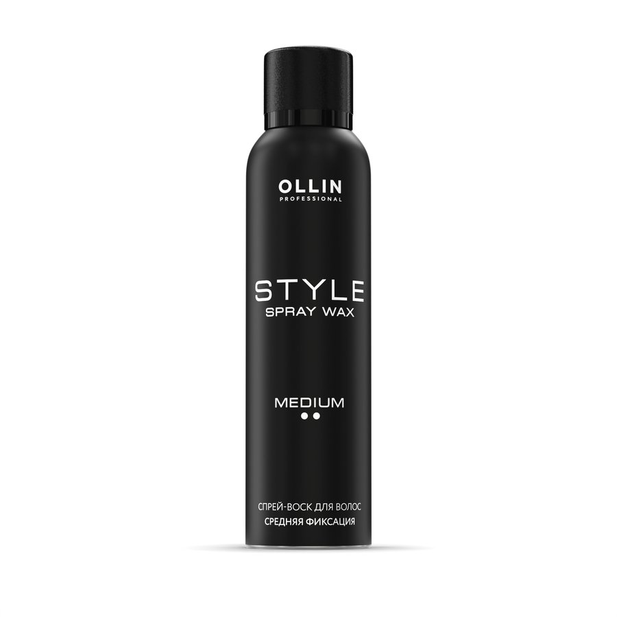 OLLIN STYLE Спрей-воск для волос средней фиксации 150мл