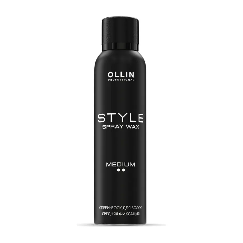 OLLIN STYLE Спрей-воск для волос средней фиксации 150мл