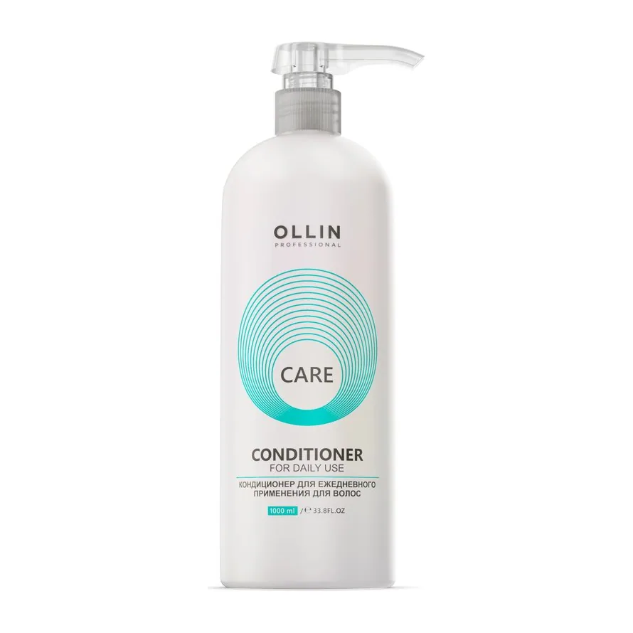 OLLIN CARE Кондиционер для ежедневного применения для волос 1000мл САЛОНЫ