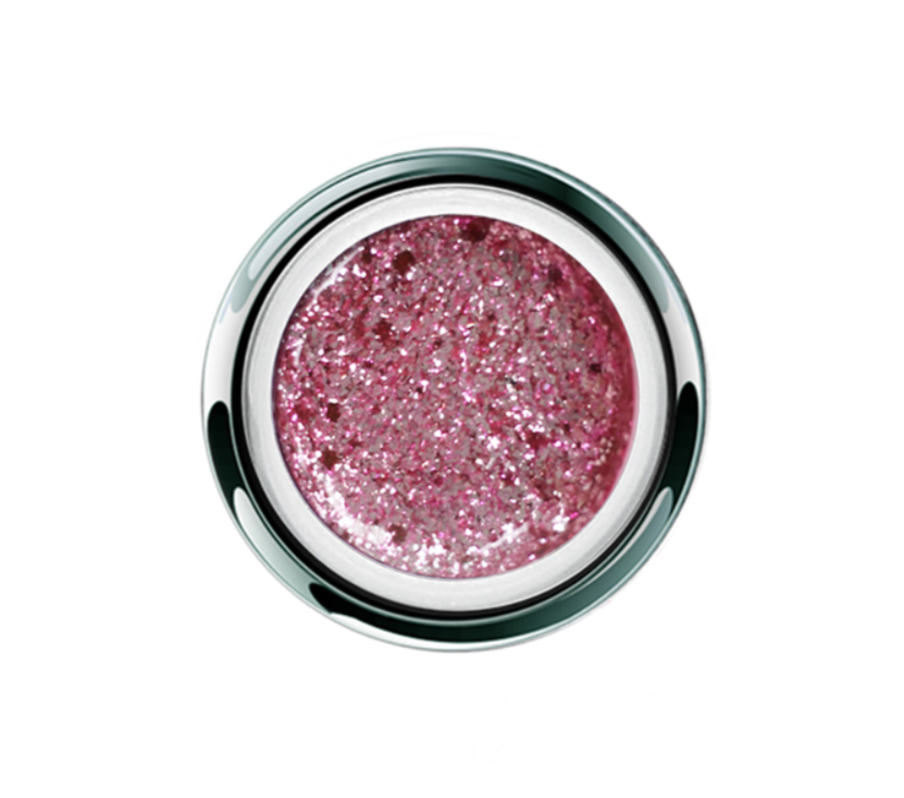 GP453 - Гель - UV/LED GEL PLAY - GLITZ PINK DIAMOND 4g