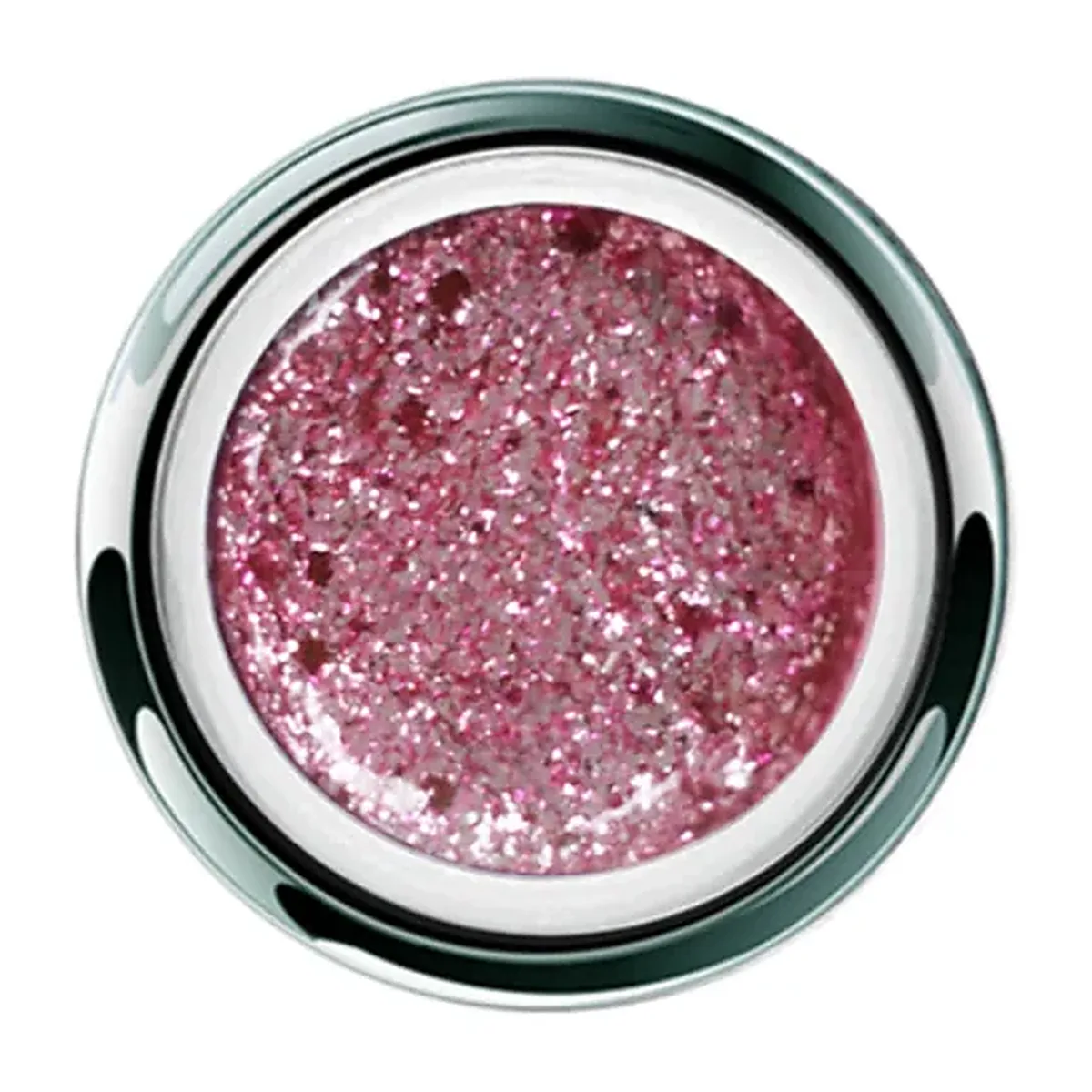 GP453 - Гель - UV/LED GEL PLAY - GLITZ PINK DIAMOND 4g