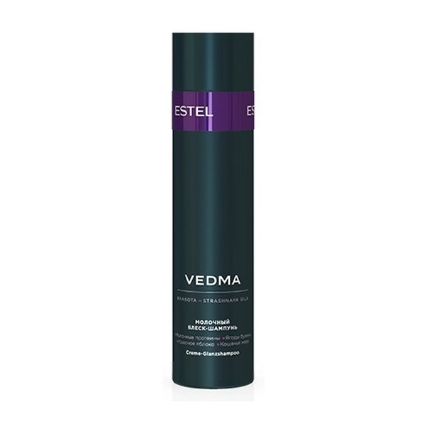 Молочный блеск-шампунь для волос VEDMA by ESTEL , 1000 мл