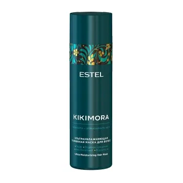 Ультраувлажняющая торфяная маска для волос KIKIMORA by ESTEL, 200 мл