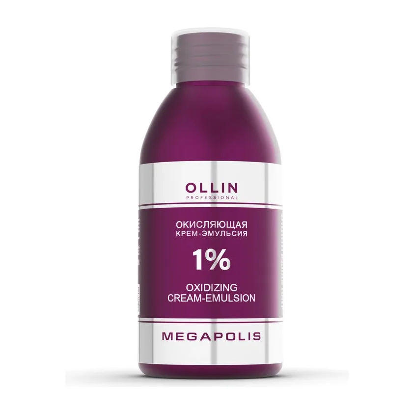 OLLIN MEGAPOLIS_Окисляющая крем-эмульсия 1% 75мл САЛОНЫ