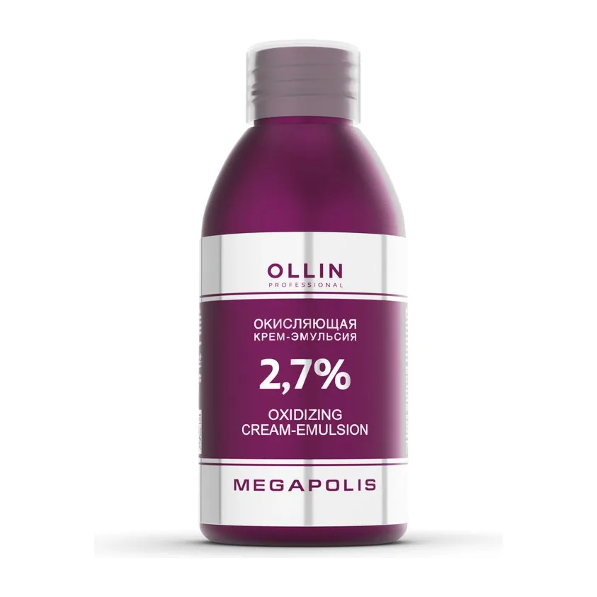 OLLIN MEGAPOLIS_Окисляющая крем-эмульсия 2,7% 75мл САЛОНЫ