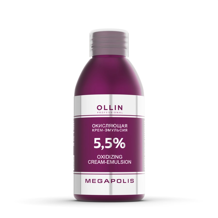 OLLIN MEGAPOLIS_Окисляющая крем-эмульсия 5,5% 75мл САЛОНЫ
