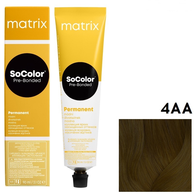 MATRIX SOCOLOR beauty 4 AA, 90 мл