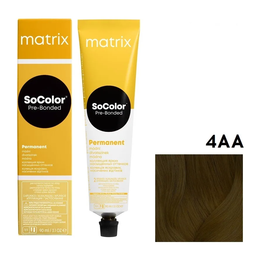 MATRIX SOCOLOR beauty 4 AA, 90 мл