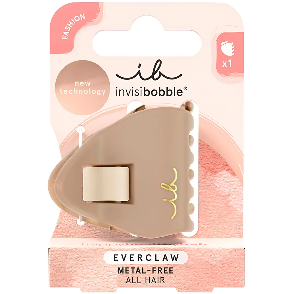 Заколка-крабик invisibobble EVERCLAW Too Faced (размер S)
