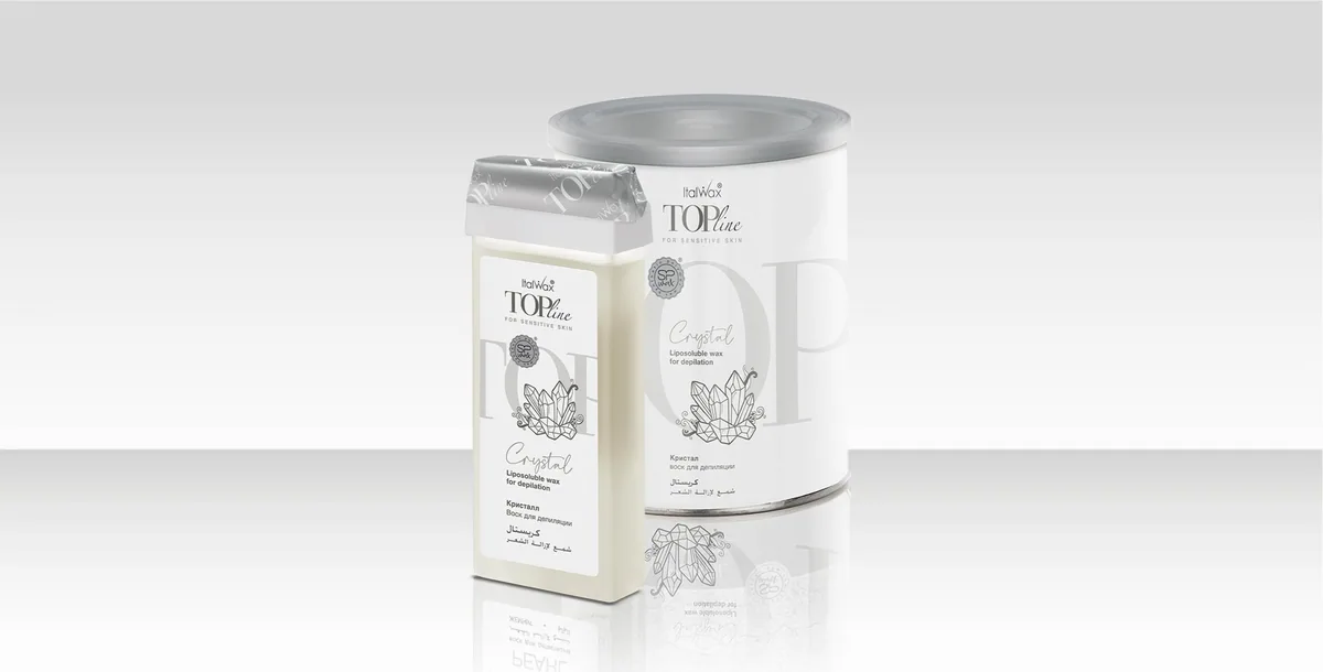 Воск ITALWAX Top line в картридже 100мл Кристалл