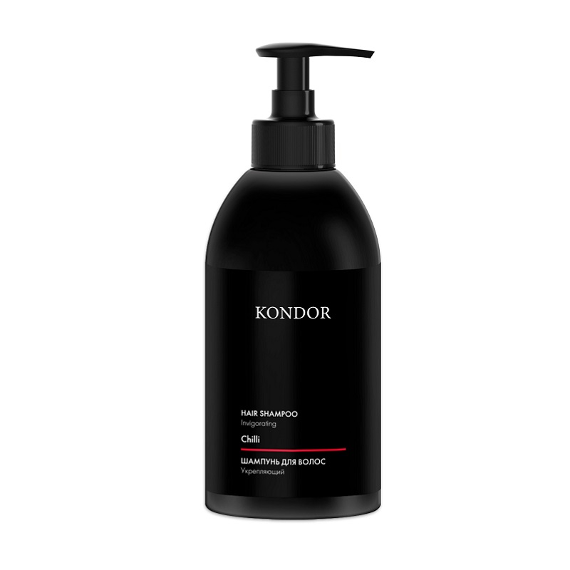 KONDOR Hair&Body Шампунь "Чили" 300мл***