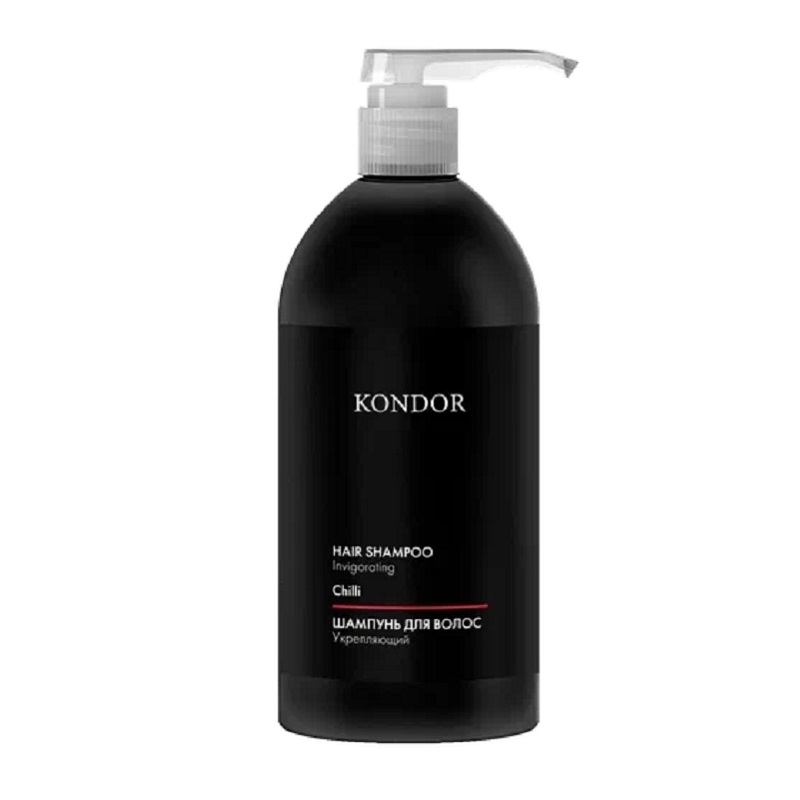 KONDOR Hair&Body Шампунь "Чили" 750мл САЛОН