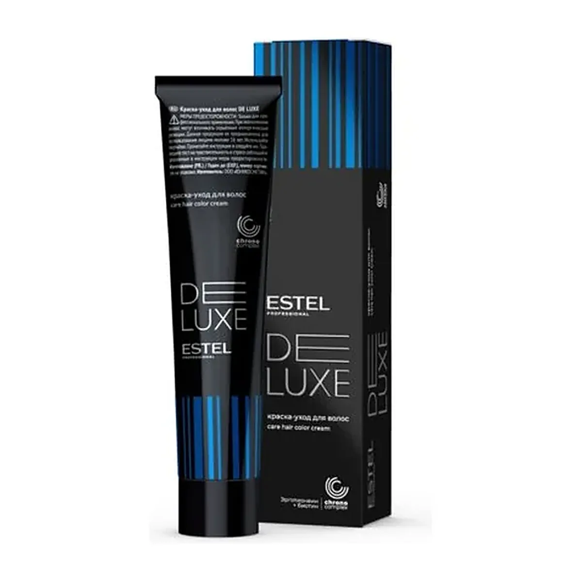 10/66 Краска-уход De Luxe, светлый блондин фиолетовый интенсивный