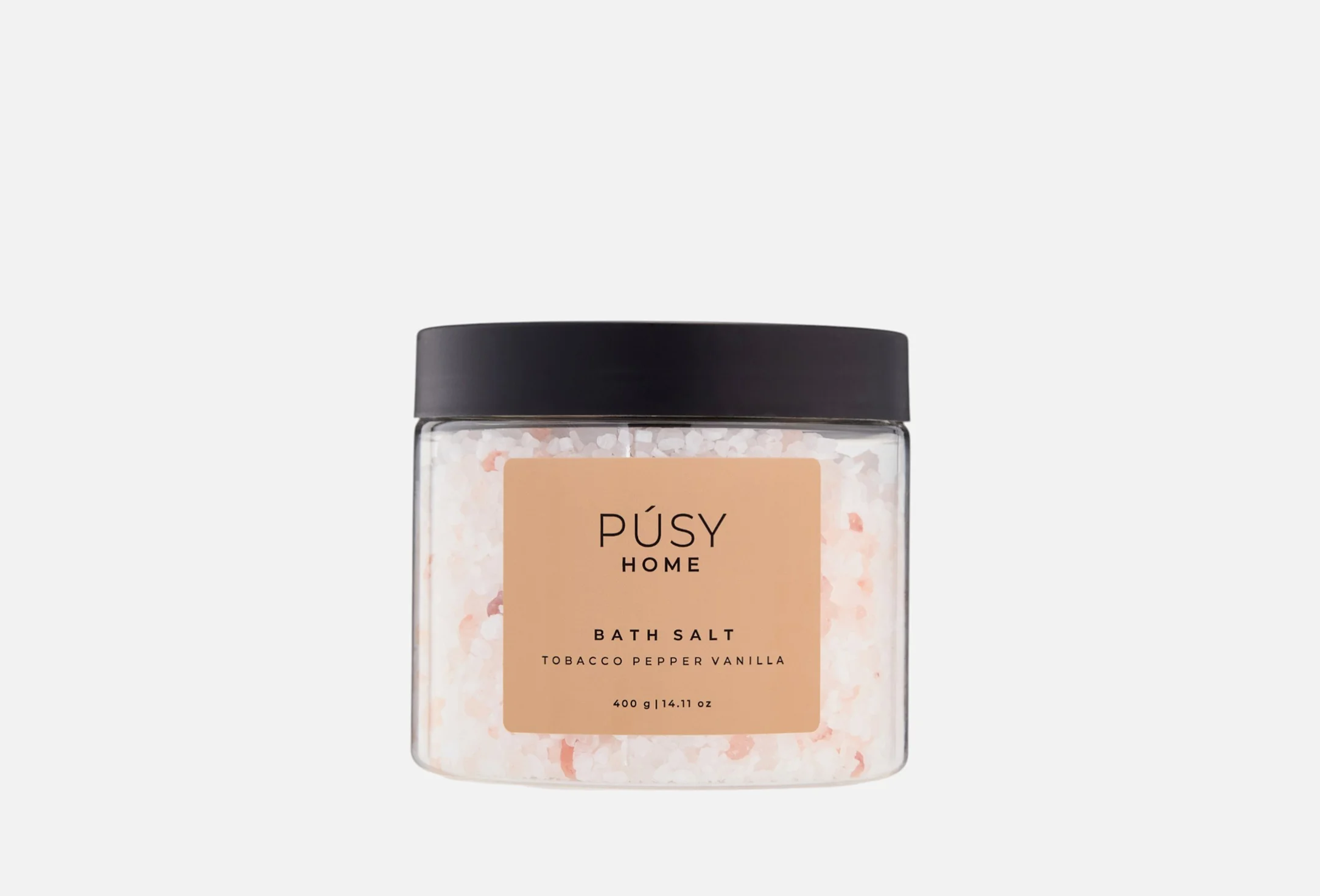 PUSY HOME Bath salt Расслабляющая соль для ванн 400гр
