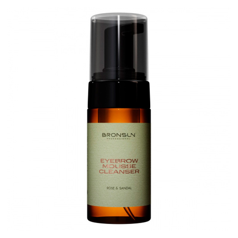 Мусс-пенка для очищения бровей ROSE&SANDAL BRONSUN, 100 мл