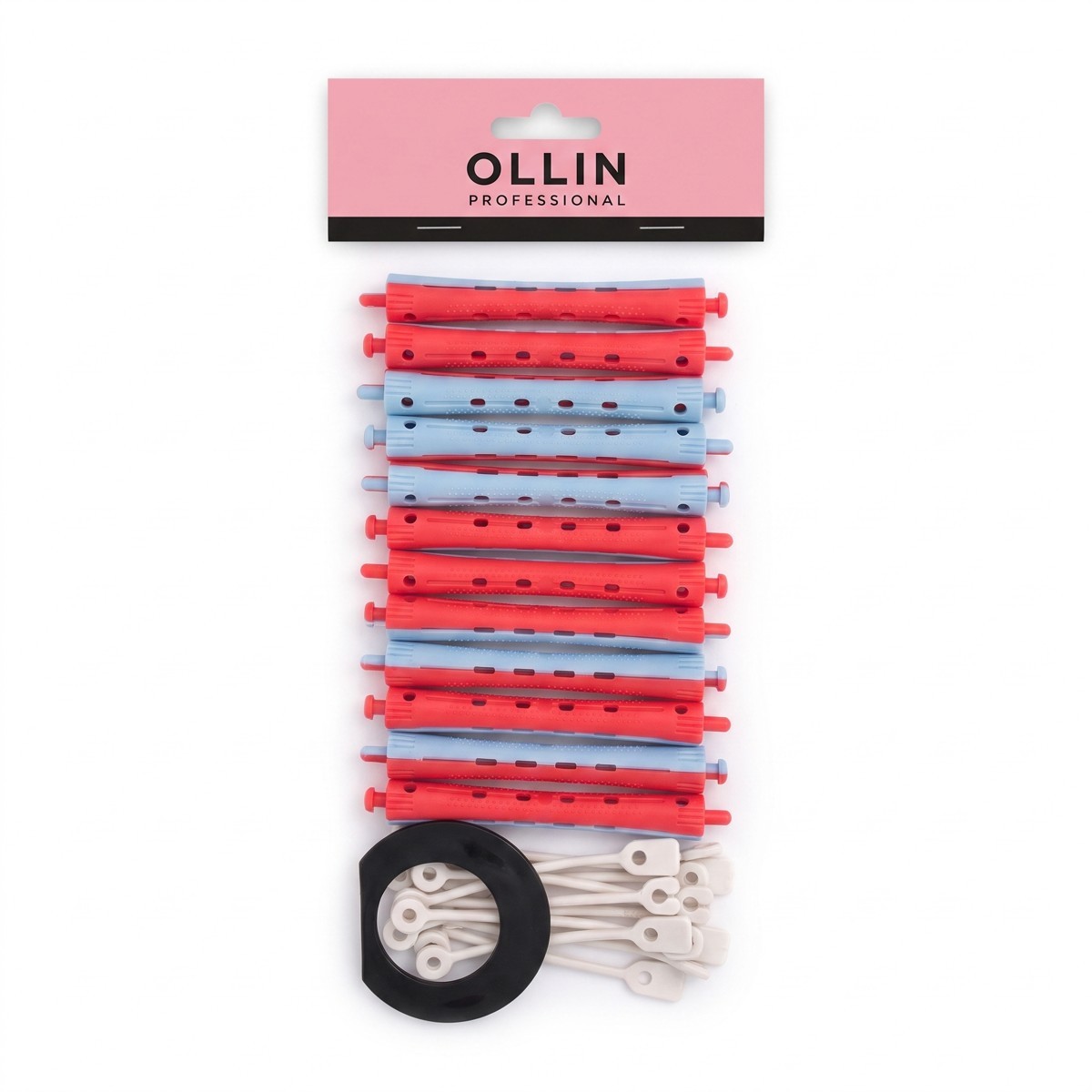 OLLIN Бигуди для хим.завивки (коклюшки) длинные, D 11мм (12шт)