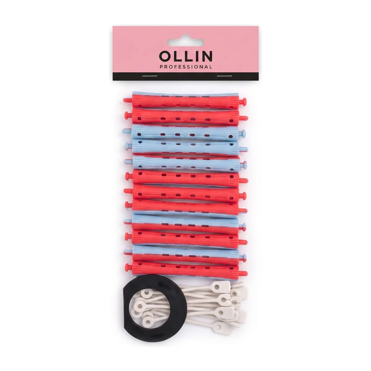OLLIN Бигуди для хим.завивки (коклюшки) длинные, D 11мм (12шт)
