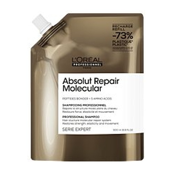 MOLECULAR Absolut Repair Молекуляр Шампунь 500мл РЕФИЛ