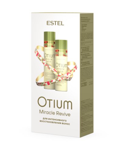 Набор OTIUM MIRACLE REVIVE OTM.203 (шампунь 250мл+бальзам 200мл)