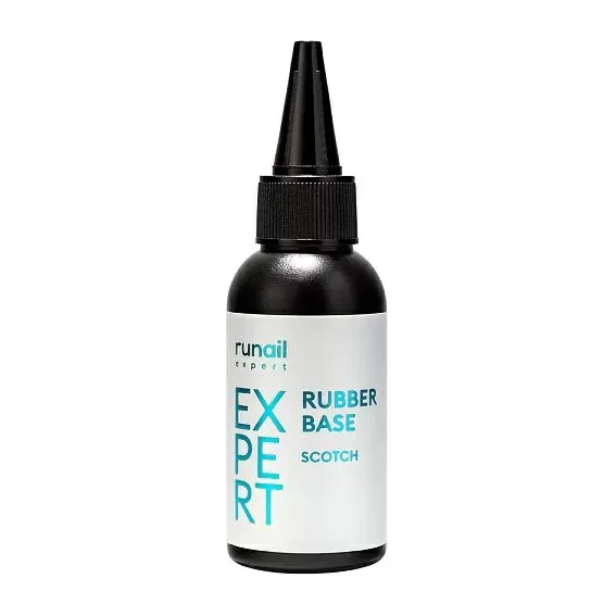 База Rubber base scotch Runail Expert №116, 50 мл флакон