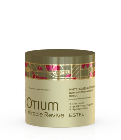 Интенсивная маска OTIUM Miracle Revive для восстановления волос, 300 мл