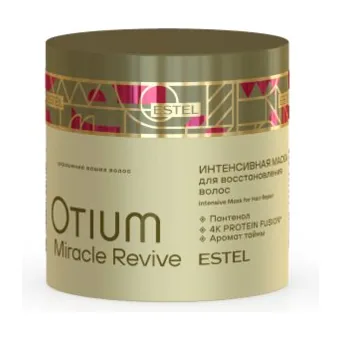 Интенсивная маска OTIUM Miracle Revive для восстановления волос, 300 мл