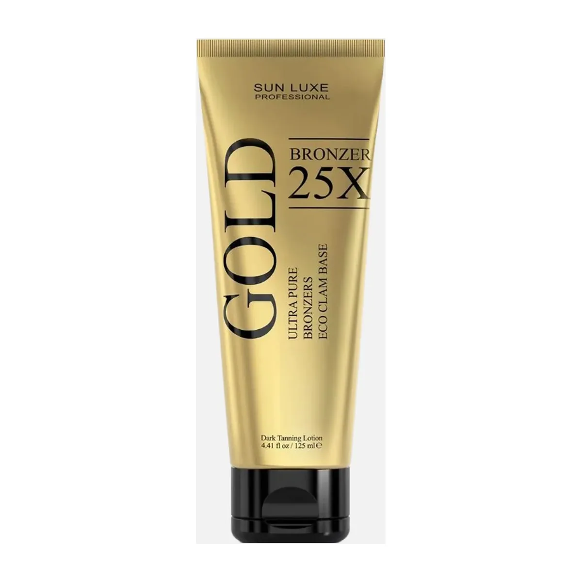 ТУБА Крем для загара в солярии "Gold Bronzer 25x" SUN LUXE 125 мл.