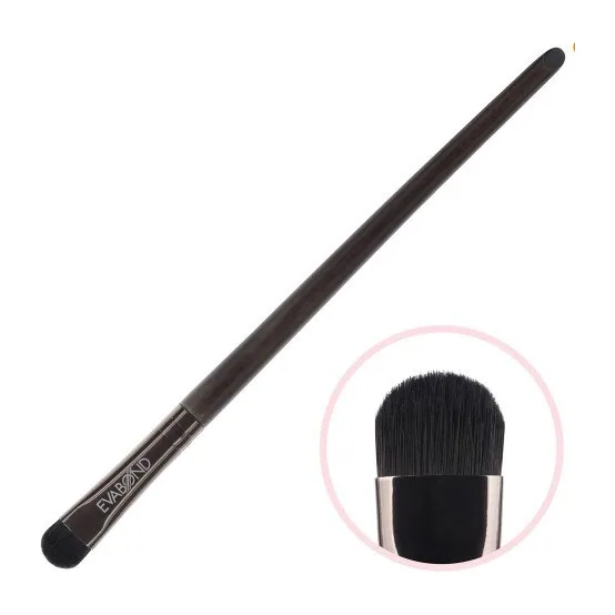 Кисть для теней плоская овальная, искусственный ворс Perfect brush