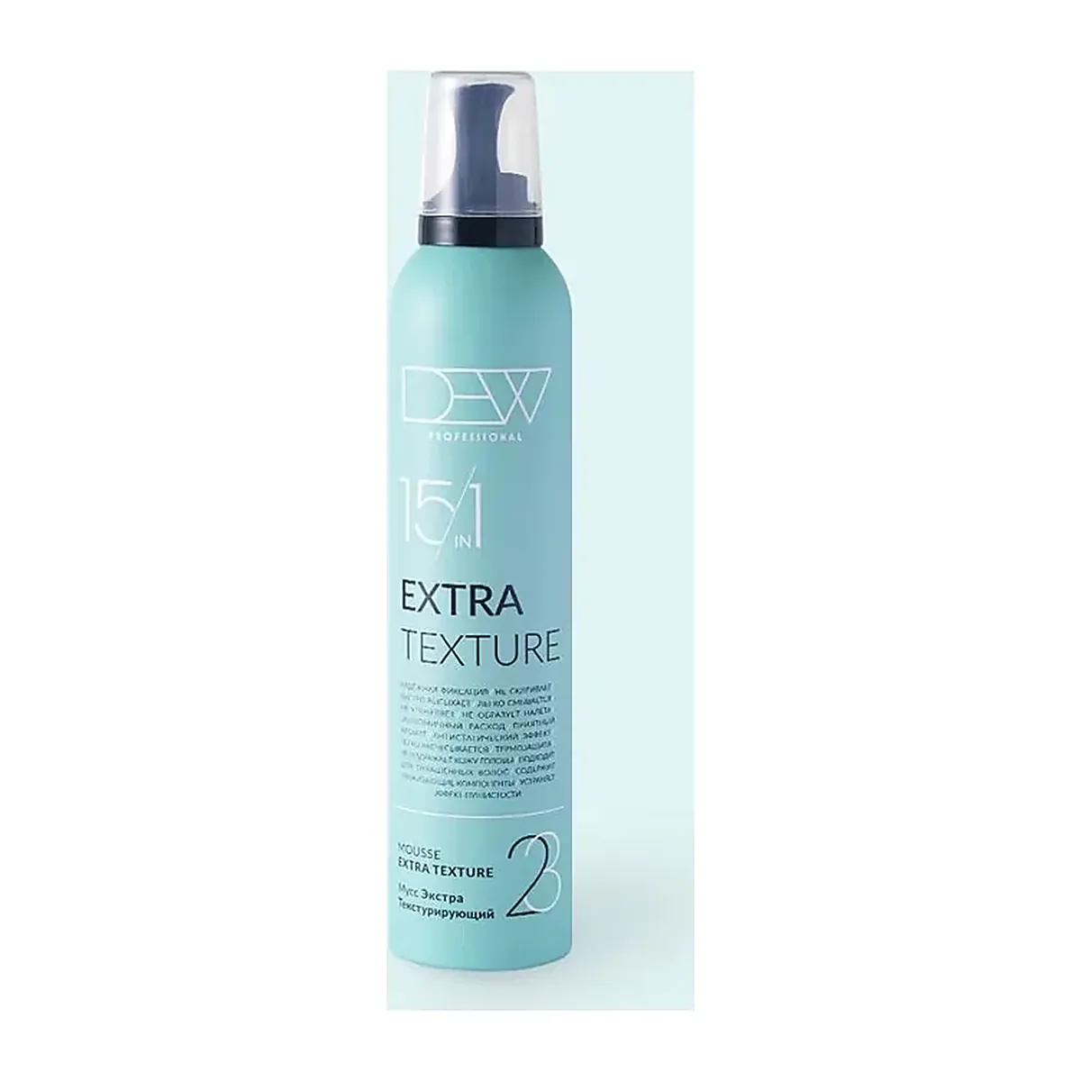 Мусс текстурирующий 15 в 1 350 мл. DEW PROFESSIONAL