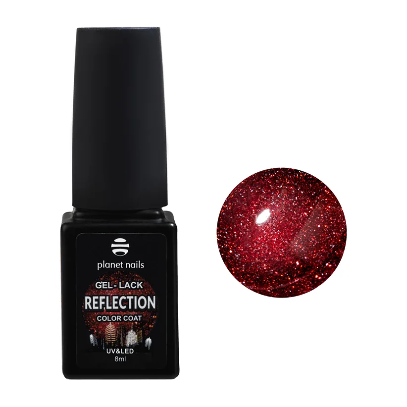 Гель-лак Planet Nails, "Reflection"- 169, 8мл