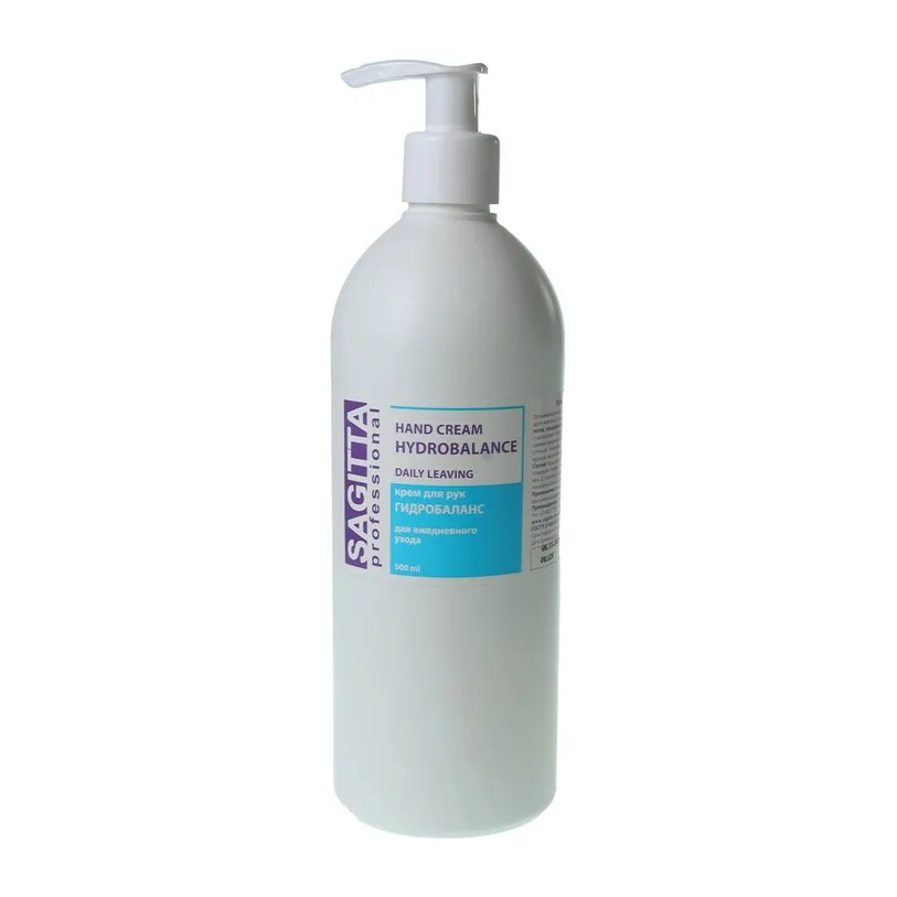 70493 HYDROBALANCE hand cream ГИДРОБАЛАНС крем для рук - ежедневный уход 500 мл.