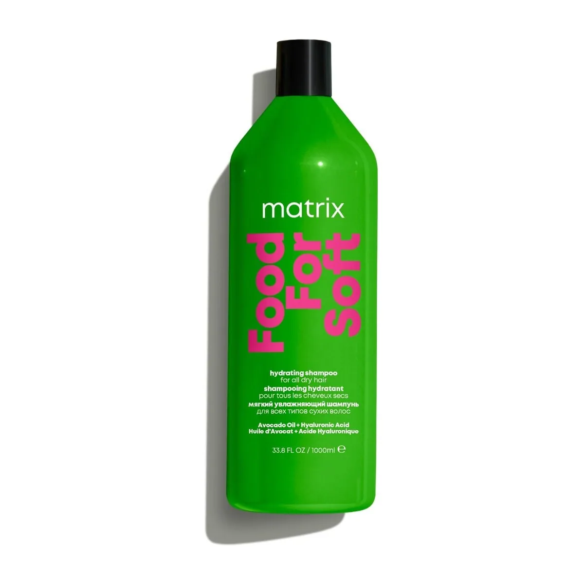 MATRIX ФУД ФО СОФТ Шампунь увлажняющий для сухих волос 1л