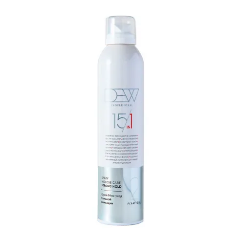 Спрей-мусс уход для волос 15 в 1 300 мл. DEW PROFESSIONAL