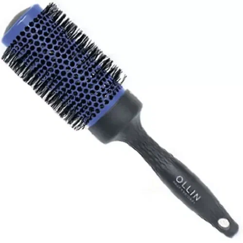 OLLIN Термобрашинг Mix Color Ceramic+Ion 44мм нейлоновая щетина