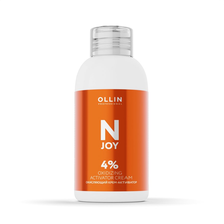 OLLIN "N-JOY" Окисляющий крем-активатор, 4% 100мл