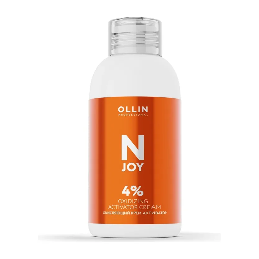OLLIN "N-JOY" Окисляющий крем-активатор, 4% 100мл