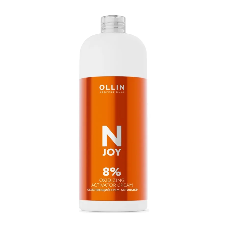 OLLIN "N-JOY" Окисляющий крем-активатор, 8% 1000мл
