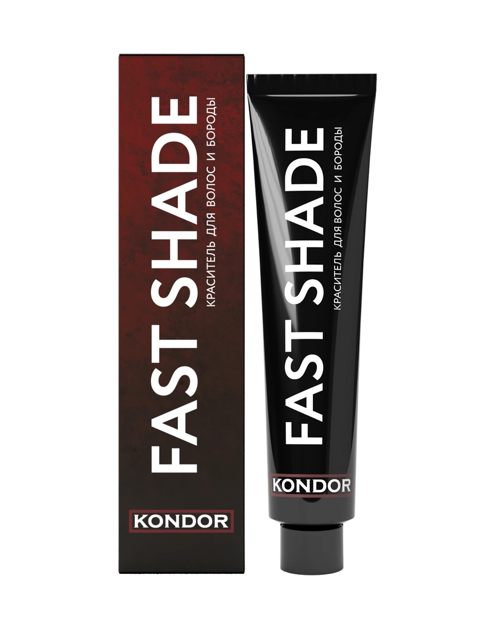 KONDOR «FAST SHADE» Краситель для волос и бороды, тон 6 - русый 60мл (СГ, ЕВР, ТПЛ)