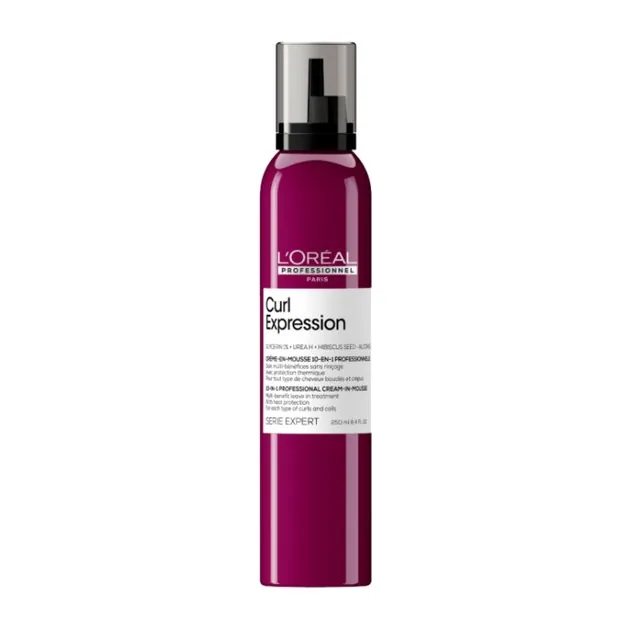 CURL Expression Крем-мусс 10 в 1 для кудрявых волос 250 мл