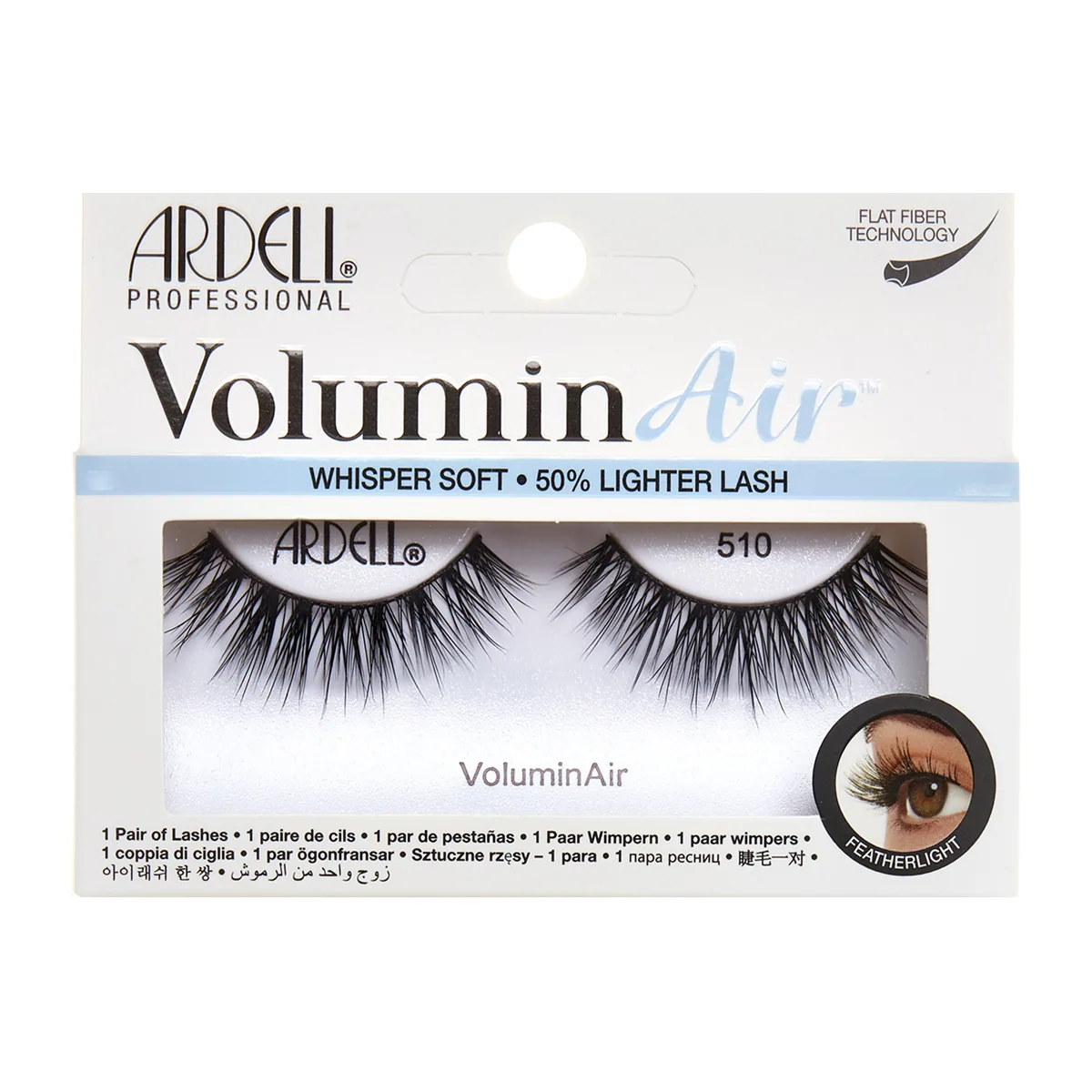Ardell Volumin Air 510 Накладные ресницы, воздушный объем