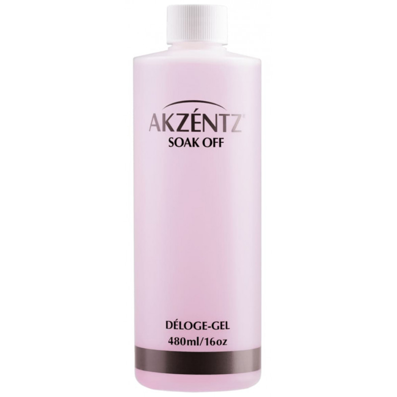 AL61 - SOAK OFF/Средство для снятия геля 480ml/16oz ***